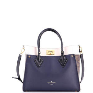 Louis Vuitton On My Side Tote Leather #241543L23B